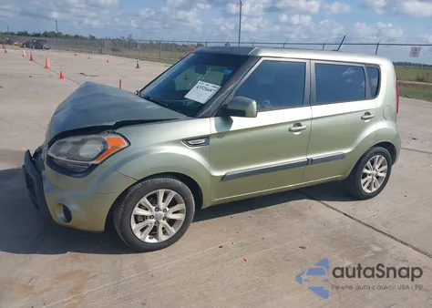 2012 Kia Soul from USA, damaged, VIN KNDJT2A54C7358702